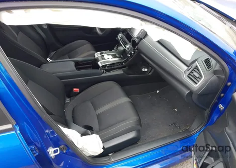 2017 Honda Civic Lx из США, поврежденный, VIN 2HGFC2F52HH566802